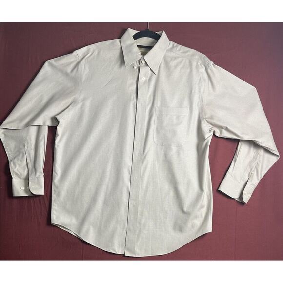 Golden label Roundtree  & York Men's (L)  Beige,&  Cream Classic - Picture 1 of 7